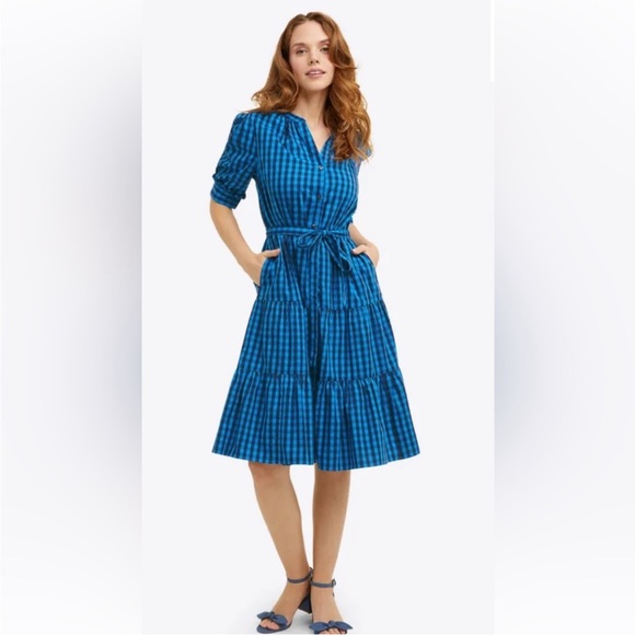 NWT Draper James Loretta Shirtdress Size Small - Picture 1 of 7